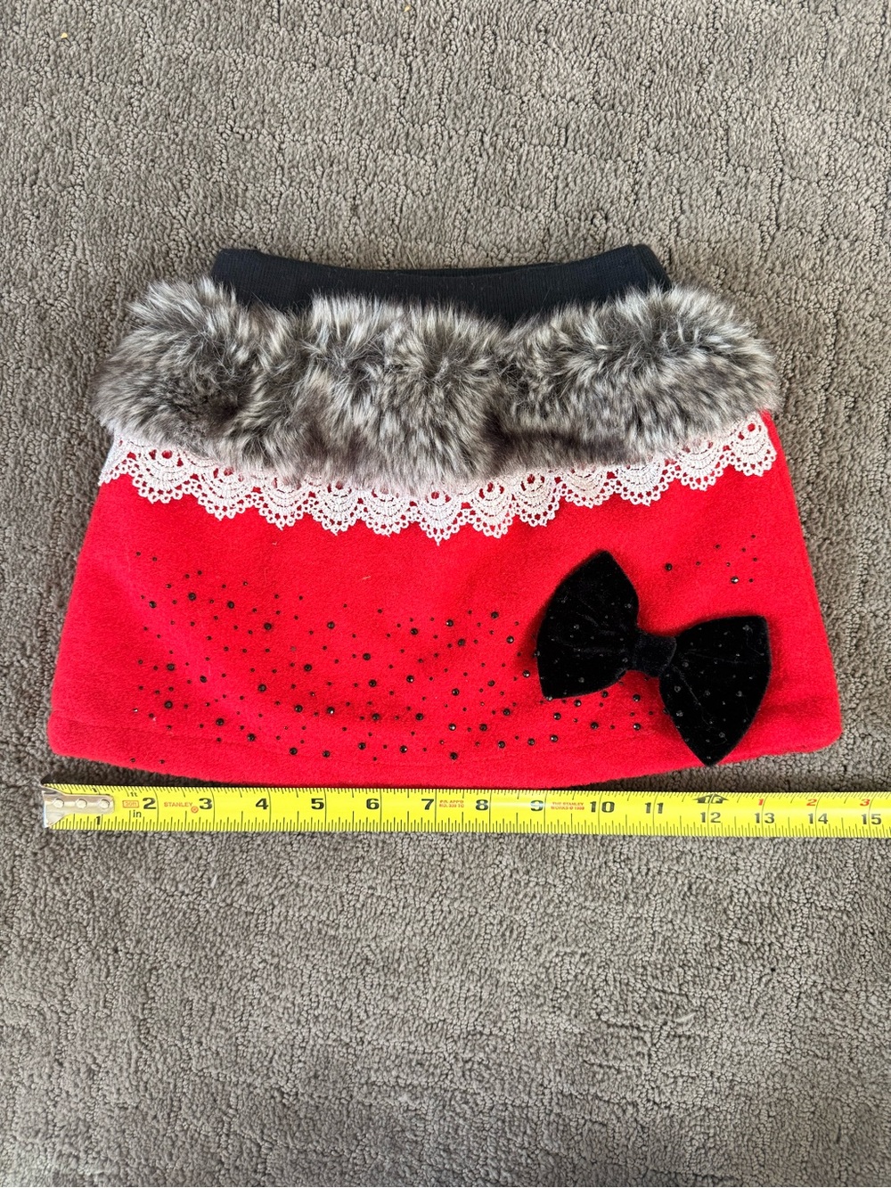 Baby girls boutique style Holiday skirt